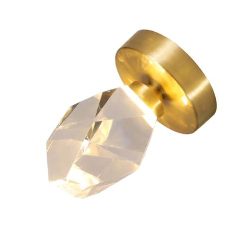 OSALADI Deckenleuchte Dekorative Deckenleuchte Innenlampe Zarte Deckenleuchte Kristalllampe von OSALADI