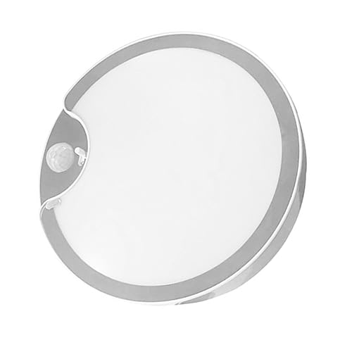 OSALADI -deckenleuchte Mit Bewegungsmelder Schlichtes Design Gelbes Licht Keine Batterien Für Die Inneneinrichtung Von Wohnzimmer Und Schlafzimmer von OSALADI
