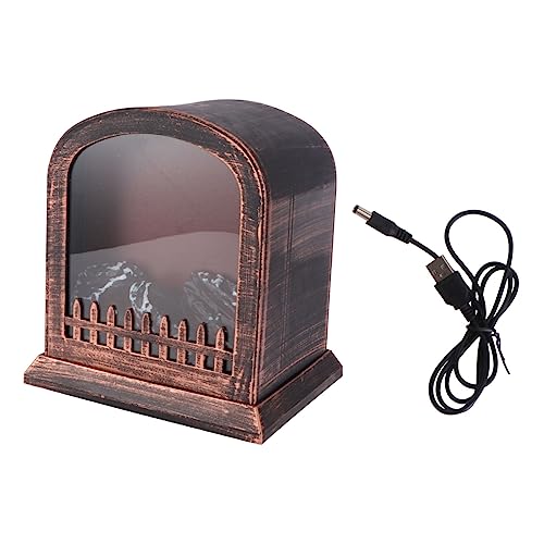 OSALADI Kamin Modellierlampe Dekorative Lampe Dekoration Kaffee Für Home Party Hochzeit von OSALADI