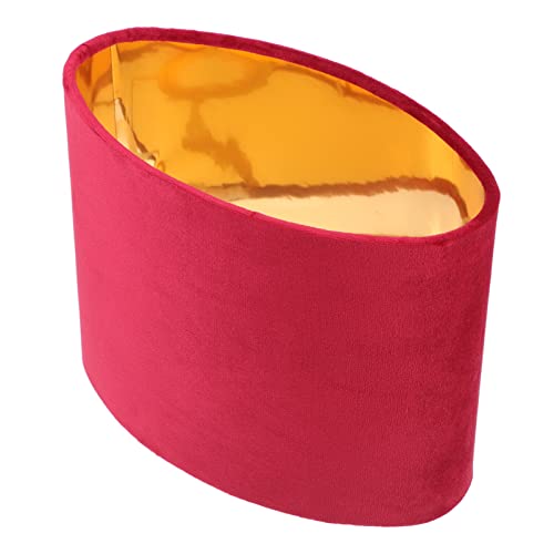 OSALADI Elegante Ovale Einfache Lampenabdeckung Material Dekorative Nachttischlampe Für Büro Schreibtisch Auge von OSALADI