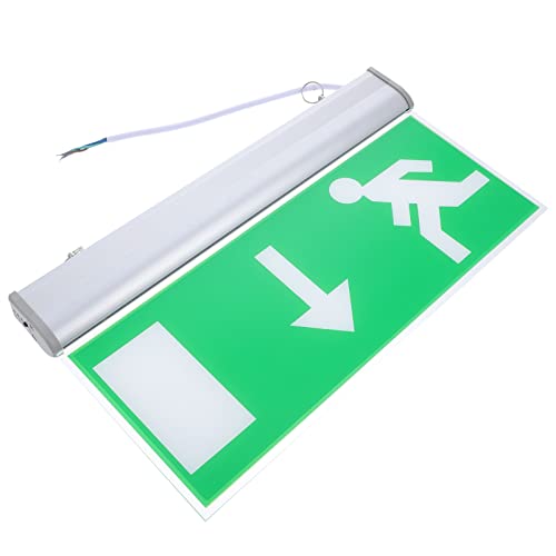 OSALADI 1stk Sicherheitslicht Glühbirnen Draht Led-lichtleiste Für Den Außenbereich Wetterfestes Ausgangsschild Streifenlichter Im Freien Nachtlicht Geführt Garage Nickelchrombatterie OSALADI 1stk Sicherheitslicht Glühbirnen Draht Led-lichtleiste Für Den Außenbereich Wetterfestes Ausgangsschild Streifenlichter Im Freien Nachtlicht Geführt Garage Nickelchrombatterie von OSALADI