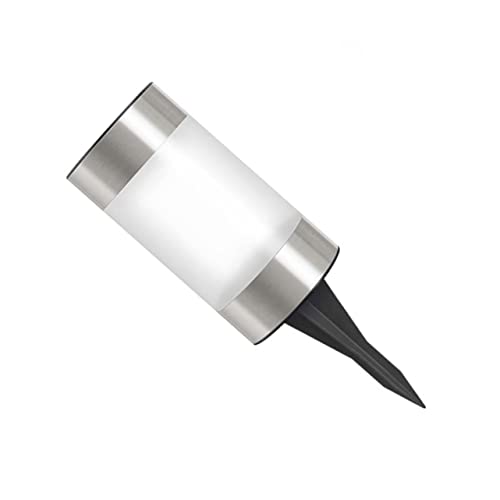 OSALADI 1Stück Solar Power Gartenleuchte LED Stehlampe für Außenbereich für Weg Terrasse Garten und Rasenbeleuchtung von OSALADI