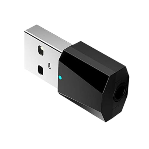 OSALADI 2 1 USB Audio Adapter Wireless Receiver & Transmitter Für MP3 Player Computer TV AUX Stereo Tragbar Und Kompakt von OSALADI