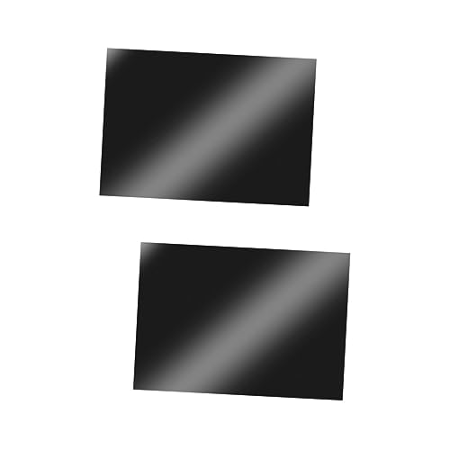 OSALADI 2 Stück Sichtschutzfolie Für Monitor Computer Sichtschutz Bildschirmfilter Leck-Folie Schwarz Laptop Sichtschutzfilter OSALADI 2 Stück Sichtschutzfolie Für Monitor Computer Sichtschutz Bildschirmfilter Leck-Folie Schwarz Laptop Sichtschutzfilter von OSALADI