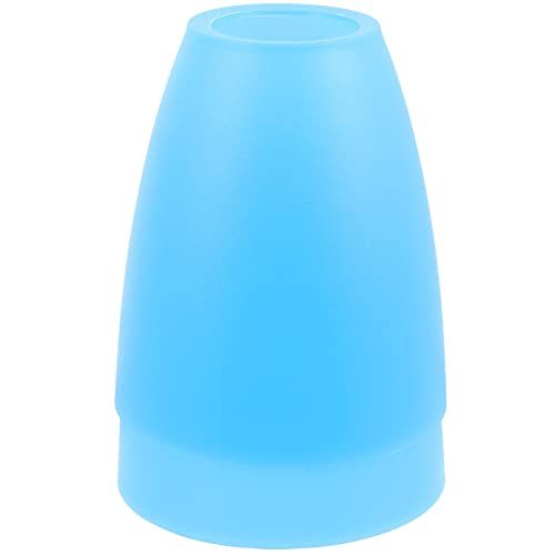 2 Kleine Kunststoff-Lampenschirm-Ersatz- -Lampenschirm-Deckenlampenabdeckung Für Hängende Wandleuchten 11 7 X 10 X 5 Cm Blau Ersatz Kunststoff Lampen Schirme von OSALADI