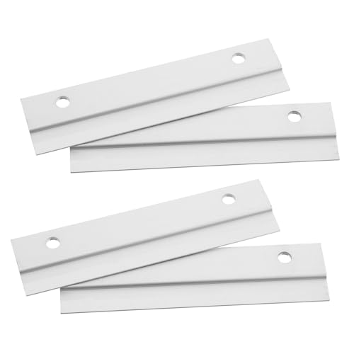 OSALADI 2 Paare Z-förmige French Cleat Wandhalterung aus Aluminium Schwere Aufhängehaken Ineinandergreifendes Design für Rahmen Spiegel und Kunstwerke Vielseitiges Wandmontage-kit für OSALADI 2 Paare Z-förmige French Cleat Wandhalterung aus Aluminium Schwere Aufhängehaken Ineinandergreifendes Design für Rahmen Spiegel und Kunstwerke Vielseitiges Wandmontage-kit für von OSALADI