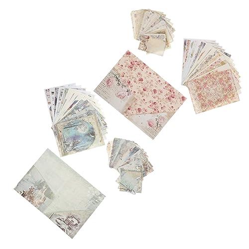 OSALADI 2 Retro -Materialbeutel Decoupage Paper Scrapbooking-Zubehör-Kit druckerpapier Gemustertes Scrapbooking-Papier papier selber machen Retro-Druckpapier OSALADI 2 Retro -Materialbeutel Decoupage Paper Scrapbooking-Zubehör-Kit druckerpapier Gemustertes Scrapbooking-Papier papier selber machen Retro-Druckpapier von OSALADI