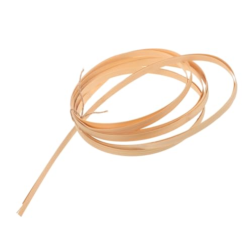 OSALADI 2 Rollen Bambusstreifen Rohr Flaches Material Natürliche Gewebte Streifen Basteln Quadratische Streifen Große Herstellung Zum Weben Von Bambusstreifen Gewebte OSALADI 2 Rollen Bambusstreifen Rohr Flaches Material Natürliche Gewebte Streifen Basteln Quadratische Streifen Große Herstellung Zum Weben Von Bambusstreifen Gewebte von OSALADI