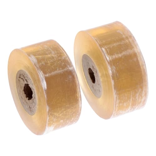 OSALADI 2 Rollen Dehnbare Selbstklebende Grafting Tape für Obstbäume Reparaturfolie für Baumschulen Geeignet für Fixieren von Trieben von OSALADI