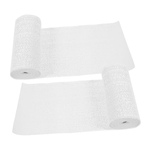 OSALADI 2 Rollen Gipsbinde für DIY Projekte Gipsgewebe pro Rolle für Modellbau Maskenherstellung Skulpturen und Sicher und Einfach zu Verwenden OSALADI 2 Rollen Gipsbinde für DIY Projekte Gipsgewebe pro Rolle für Modellbau Maskenherstellung Skulpturen und Sicher und Einfach zu Verwenden von OSALADI