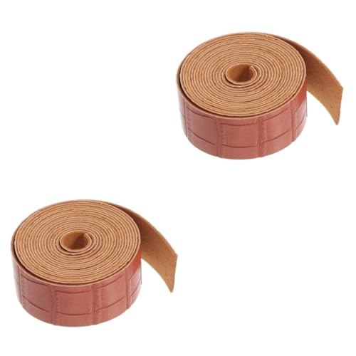 OSALADI 2 Rollen Palm Zubehör Dicke Kordel Schnürstreifen Leder Basteln Wickeln Lederbandmaterial Lederkunstmaterial DIY Lederband DIY Material DIY Taschenmaterial Pu Leder OSALADI 2 Rollen Palm Zubehör Dicke Kordel Schnürstreifen Leder Basteln Wickeln Lederbandmaterial Lederkunstmaterial DIY Lederband DIY Material DIY Taschenmaterial Pu Leder von OSALADI