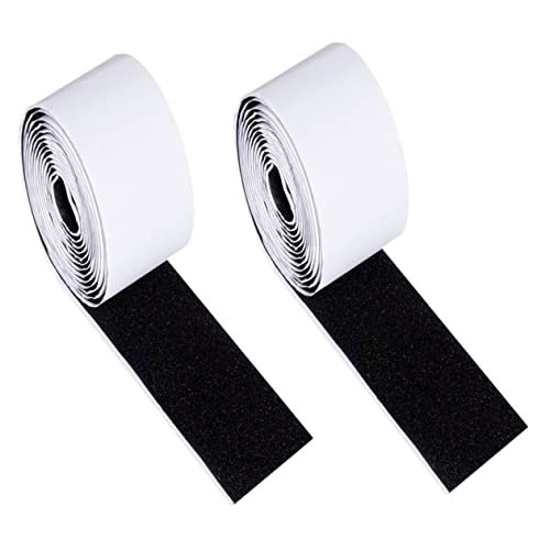 OSALADI 2 Rollen Selbstklebendes Gitarren Effektpedal Klettband Montageband für Gitarrenpflege und Effektgeräte Befestigung Einfach Zuschneidbar Wiederverwendbar Stark Haftend OSALADI 2 Rollen Selbstklebendes Gitarren Effektpedal Klettband Montageband für Gitarrenpflege und Effektgeräte Befestigung Einfach Zuschneidbar Wiederverwendbar Stark Haftend von OSALADI