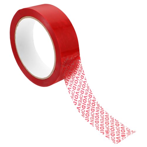 OSALADI 2 Rollen Tamper Evident Sicherheitspackband mit Voidopen Sicherheitsmerkmalen Optimal für Diebstahlschutz und Versiegelte Verpackungen OSALADI 2 Rollen Tamper Evident Sicherheitspackband mit Voidopen Sicherheitsmerkmalen Optimal für Diebstahlschutz und Versiegelte Verpackungen von OSALADI