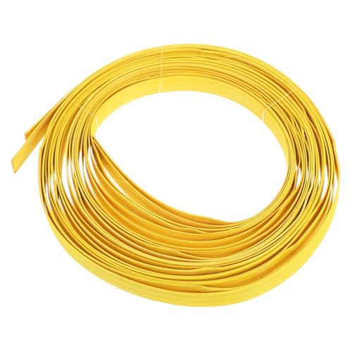 OSALADI 2 Rolls Bambuswebstangen Für Korbwebstäbchen Liefert Extra Lange Natürliche Bambusstangen Für Handwerksholzstreifen Für Handwerksprojekte von OSALADI