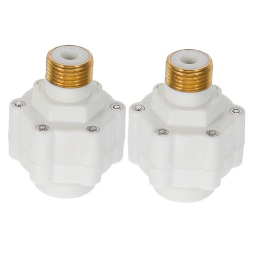 OSALADI 2 STÜCK Anti leckschutz Elektroheizer Zubehör Universeller Schutz für Solar Elektro wassererhitzer Langlebige Anti leckage einheit aus Kupfer Einfache Installation Zuverlässiger von OSALADI