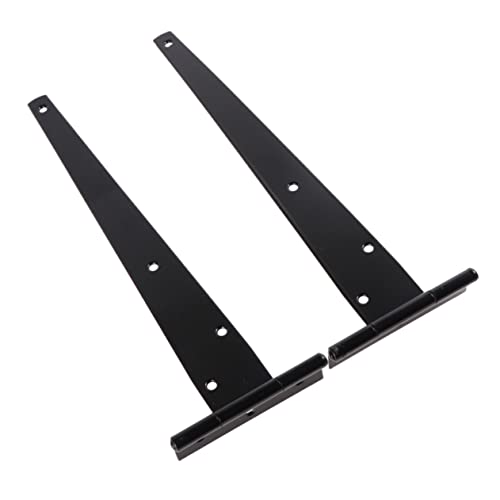 OSALADI 2 STÜCK T Set Scharniere für Türen und Tore Rostfrei Schwarz für Möbel Gartentüren und DIY Projekte OSALADI 2 STÜCK T Set Scharniere für Türen und Tore Rostfrei Schwarz für Möbel Gartentüren und DIY Projekte von OSALADI