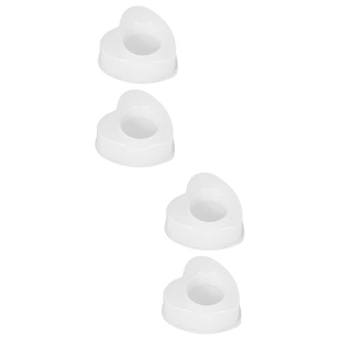 OSALADI 2 Sätze DIY Seifenform Für Kerzenformen Kerzenständerform Teelicht Großpackung Wachs Herzkerze Bastelform Herzform Kerzenständer Herstellungsform DIY 2 Stücke * 2 OSALADI 2 Sätze DIY Seifenform Für Kerzenformen Kerzenständerform Teelicht Großpackung Wachs Herzkerze Bastelform Herzform Kerzenständer Herstellungsform DIY 2 Stücke * 2 von OSALADI