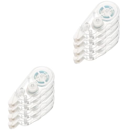 OSALADI 2 Sätze Doppelseitiges Klebeband Roller Selbstklebendes Bastelband Für Scrapbooking Und Diy Projekte Einfach Zu Bedienen Für Fähigkeitsstufen 4 Stück * 2 OSALADI 2 Sätze Doppelseitiges Klebeband Roller Selbstklebendes Bastelband Für Scrapbooking Und Diy Projekte Einfach Zu Bedienen Für Fähigkeitsstufen 4 Stück * 2 von OSALADI