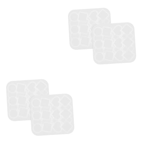 OSALADI 2 Sätze Für Formen Mütter Geometrisches Gießen Haarnadel Tag Tablett Pin Silikon DIY Haarspange Silikonclip Epoxidharz Charms Schmuck Haarherstellung Form 2 Stück * 2 OSALADI 2 Sätze Für Formen Mütter Geometrisches Gießen Haarnadel Tag Tablett Pin Silikon DIY Haarspange Silikonclip Epoxidharz Charms Schmuck Haarherstellung Form 2 Stück * 2 von OSALADI