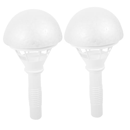 OSALADI 2 Sätze Halbkugel Blumenhalter für Brautstrauß Leichtes DIY Hochzeitszubehör für Braut und Handstrauß Halterung OSALADI 2 Sätze Halbkugel Blumenhalter für Brautstrauß Leichtes DIY Hochzeitszubehör für Braut und Handstrauß Halterung von OSALADI