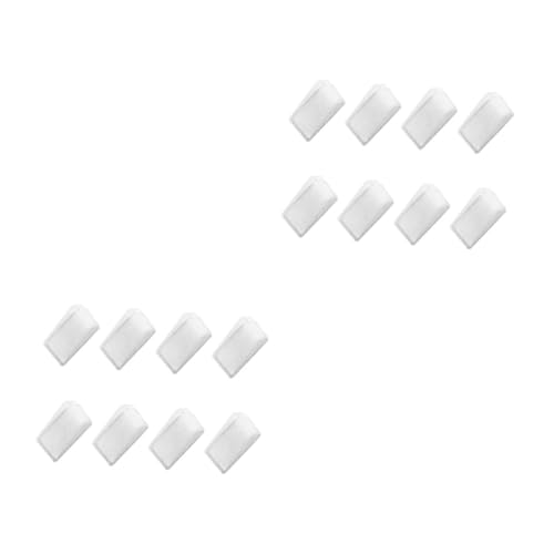 OSALADI 2 Sätze Haushalts Fuß Polster Furniture Pads Furniture Gliders Haustürmatte Luftscheibe Toilettenpapierhalterständer Verschleißfeste Tischplatten Wohnaccessoire PVC 8 Stück * 2 von OSALADI