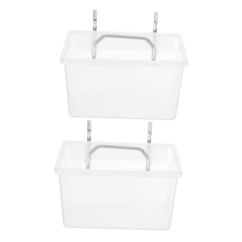 OSALADI 2 Sätze Heavy Duty Pegboard Behälter mit Haken Praktische Aufbewahrungslösungen für Garage und Bastelzimmer Transparent mit Halterung OSALADI 2 Sätze Heavy Duty Pegboard Behälter mit Haken Praktische Aufbewahrungslösungen für Garage und Bastelzimmer Transparent mit Halterung von OSALADI