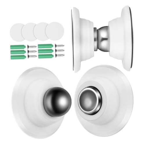 OSALADI 2 Sätze Magnetischer Türstopper Klebefix Türpuffer für Wandschutz Geräuschreduzierender Türhalter für Wohnmobile und Zuhause Kompakte und Elegante Lösung OSALADI 2 Sätze Magnetischer Türstopper Klebefix Türpuffer für Wandschutz Geräuschreduzierender Türhalter für Wohnmobile und Zuhause Kompakte und Elegante Lösung von OSALADI