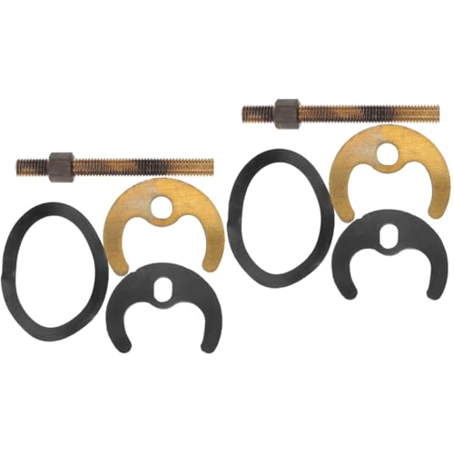 OSALADI Faucet Mounting Nut 2 Sätze Gegen Lösen Des Küchenhahns Kontermutter Für Spültischarmaturen Waschbecken Wasserhahn Werkzeug Armatur Zur Reparatur Von Wasserhähnen Wasserhahn Unterlegscheiben OSALADI Faucet Mounting Nut 2 Sätze Gegen Lösen Des Küchenhahns Kontermutter Für Spültischarmaturen Waschbecken Wasserhahn Werkzeug Armatur Zur Reparatur Von Wasserhähnen Wasserhahn Unterlegscheiben von OSALADI