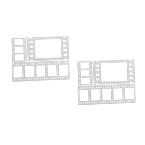 OSALADI 2 Sätze Präge Messer Form Gestanzt Schnitt Stirbt Sterben Schablone Filmstreifen Stirbt Cutter Papier Handwerk Stirbt Handwerkliches Prägestempel Silber Rostfreier Stahl OSALADI 2 Sätze Präge Messer Form Gestanzt Schnitt Stirbt Sterben Schablone Filmstreifen Stirbt Cutter Papier Handwerk Stirbt Handwerkliches Prägestempel Silber Rostfreier Stahl von OSALADI