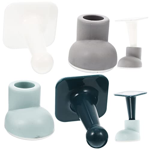 OSALADI 2 Sätze Silicone Türstopper Selbstklebend Geräuschdämpfend für Glatte Oberflächen Verhindert Türschläge für Schlafzimmer und Badezimmer Weiß Dunkelblau und Hellblau OSALADI 2 Sätze Silicone Türstopper Selbstklebend Geräuschdämpfend für Glatte Oberflächen Verhindert Türschläge für Schlafzimmer und Badezimmer Weiß Dunkelblau und Hellblau von OSALADI