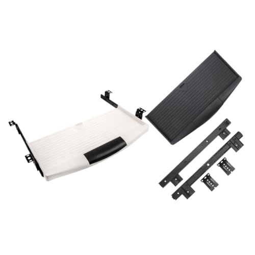 OSALADI 2sätze Verstellbare Tastaturablage Mit Ausziehbarer Mausplattform Ergonomisches Design Integrierter Stift-Organizer Büro Und Heimgebrauch Minimalistische OSALADI 2sätze Verstellbare Tastaturablage Mit Ausziehbarer Mausplattform Ergonomisches Design Integrierter Stift-Organizer Büro Und Heimgebrauch Minimalistische von OSALADI