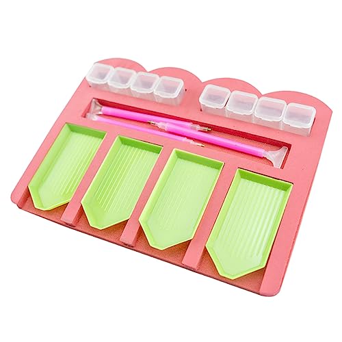 OSALADI 2 Sätze Tablett Werkzeuge Strasssteine Strasssortierer Farbhalter Tablett Strass Tablett Sortierer Perlensortiertablett DIY Zubehör Bohrer Malerei 10 Stück * 2 OSALADI 2 Sätze Tablett Werkzeuge Strasssteine Strasssortierer Farbhalter Tablett Strass Tablett Sortierer Perlensortiertablett DIY Zubehör Bohrer Malerei 10 Stück * 2 von OSALADI