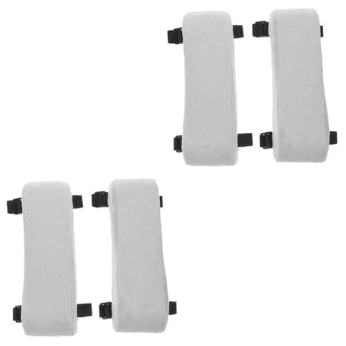OSALADI 2 Sätze Teiliges Armlehnenpolster Für Stühle Bequeme Armlehnenabdeckung Ergonomisches Armkissen Für Bürostuhl Gaming Stuhl Für Büro Und Zuhause Pu Innenkern 2 Stück * 2 von OSALADI