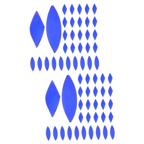 OSALADI 2 Sätze Teiliges Blattförmiger Glasmosaikfliesen Iridescente Glasstücke Für Diy Projekte Für Kreative Bastelarbeiten Und Dekorationen 35 Stück * 2 OSALADI 2 Sätze Teiliges Blattförmiger Glasmosaikfliesen Iridescente Glasstücke Für Diy Projekte Für Kreative Bastelarbeiten Und Dekorationen 35 Stück * 2 von OSALADI
