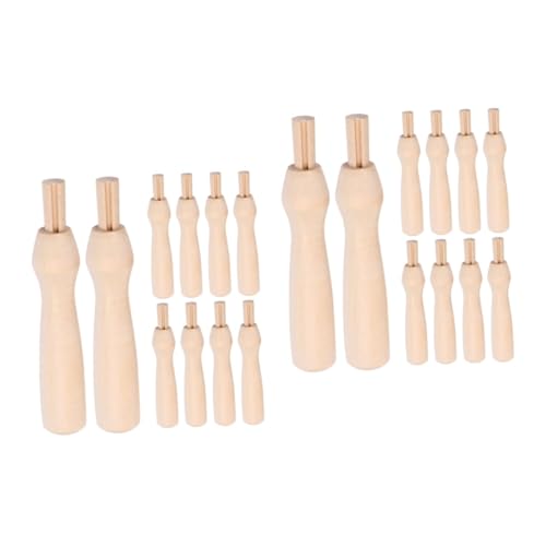 OSALADI 2 Sätze Teiliges Nadelfilzwerkzeug Mit Holzgriffen Handwerkzeuge Für Filznadeln Für DIY Projekte Und Bastelarbeiten Bequem Und Präzise Der Anwendung 15 Stücke * 2 OSALADI 2 Sätze Teiliges Nadelfilzwerkzeug Mit Holzgriffen Handwerkzeuge Für Filznadeln Für DIY Projekte Und Bastelarbeiten Bequem Und Präzise Der Anwendung 15 Stücke * 2 von OSALADI