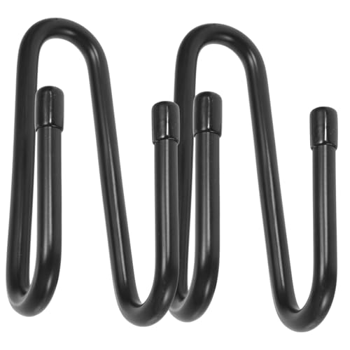 OSALADI 2 Sätze Wandhalterung Schwertständer Metall Display Halter für Schwerter Schwarz Platzsparend Vielseitig für Wohn und Spielzimmer Dekorative Aufbewahrung und Präsentation von OSALADI