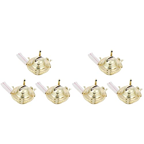 OSALADI 2 Sets Retro-öllampenbrenner Metall-petroleumlampenteile Ersatzbrenner Für Petroleumlampen Dochthalter 3 Stück * 2 OSALADI 2 Sets Retro-öllampenbrenner Metall-petroleumlampenteile Ersatzbrenner Für Petroleumlampen Dochthalter 3 Stück * 2 von OSALADI