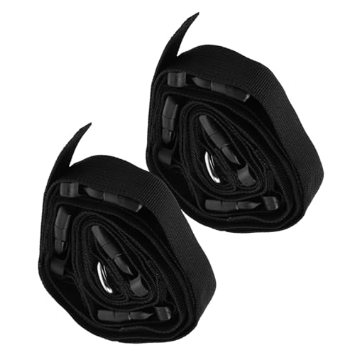 OSALADI 2 Stck Verstellbare Wandhalterung für Campingstuhl Aufbewahrung Strap Langlebig Flexibel Praktisch für Garage Yoga Matte Zelt Organizer OSALADI 2 Stck Verstellbare Wandhalterung für Campingstuhl Aufbewahrung Strap Langlebig Flexibel Praktisch für Garage Yoga Matte Zelt Organizer von OSALADI