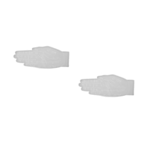 OSALADI 2 Stck. Kristallkleberablettungsform Handform Tablett Gießen Gussform für Teller Untersetzerform LED Schalenformen Gießform Untersetzer machen Kieselgel Weiß OSALADI 2 Stck. Kristallkleberablettungsform Handform Tablett Gießen Gussform für Teller Untersetzerform LED Schalenformen Gießform Untersetzer machen Kieselgel Weiß von OSALADI