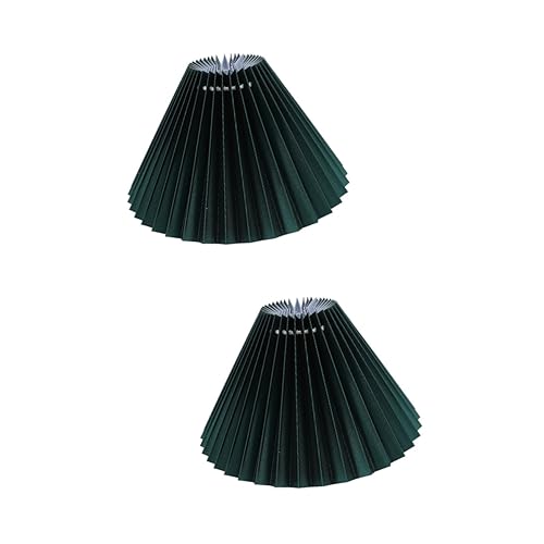 OSALADI 2stücke Faltlampenschirm Aus Eleganter Lampenschirm Für Tischlampen Für Schlafzimmer Wohnzimmer Und Hotels Stilvolle Dekoration von OSALADI