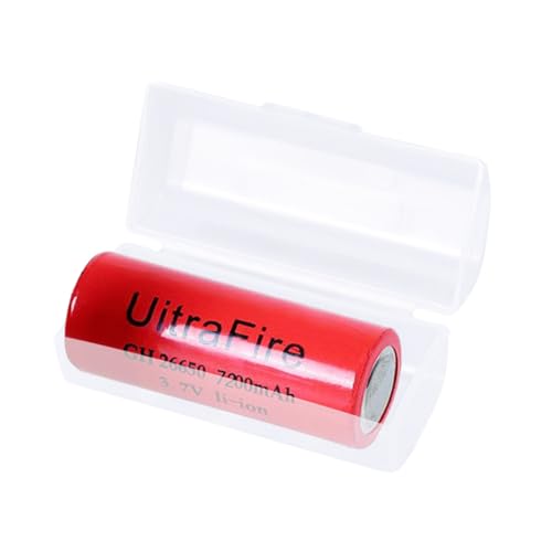 OSALADI 2stücke Batterien Organizer Robuste Kunststoff Aufbewahrungsbox Für Batterien Transparent Und Praktisch Leicht von OSALADI