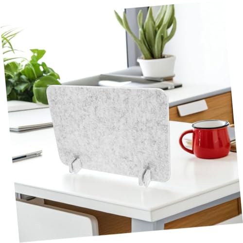 OSALADI 2 Stück Akustische Freistehende Tischtrennwand aus Filz Schalldämmende Büro Schüler Schreibtisch Sichtschutzpaneele Einfache Anbringung Geräuschreduzierend Diskret und Fokussiert OSALADI 2 Stück Akustische Freistehende Tischtrennwand aus Filz Schalldämmende Büro Schüler Schreibtisch Sichtschutzpaneele Einfache Anbringung Geräuschreduzierend Diskret und Fokussiert von OSALADI