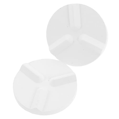 OSALADI 2 Stück Anti-Flow-Glasur-Kissenkuchen Öfen Töpferofenmatte Töpferofen bewegliche Matte Unterlage Keramik-Brennhalter Werkzeug Ofenmatte aus Keramik Keramikzubehör Aluminiumoxid von OSALADI