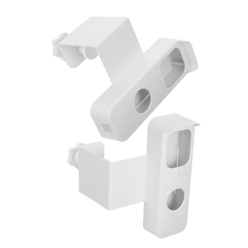 OSALADI 2 Stück Anti-diebstahl Türklingelhalterung Bohrfrei Wetterfest Kompatibel mit Blink Sicherer Video-türklingelhalter für Zuhause Passend Platzsparendes Design OSALADI 2 Stück Anti-diebstahl Türklingelhalterung Bohrfrei Wetterfest Kompatibel mit Blink Sicherer Video-türklingelhalter für Zuhause Passend Platzsparendes Design von OSALADI