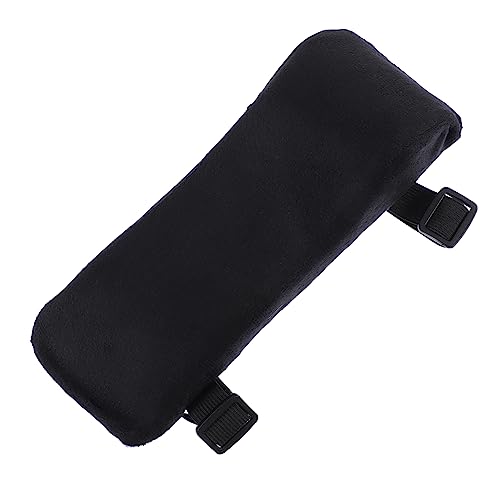 OSALADI 2 Stück Armlehnenpolsterbezug Ellenbogenkissen Stützende Stuhlpolster Armlehnenkissen Büroarme Abnehmbares Zubehör Funktional Für Armlehnen Ellenbogenstützkissen Memory von OSALADI
