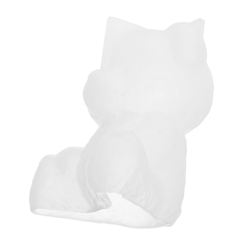 OSALADI 2 Stück Bär Silikonformen Tierform Flexible Kerzen Seifen Schokoladen Fondant Resin Gießform für DIY Kuchen Dekoration Bastelprojekte OSALADI 2 Stück Bär Silikonformen Tierform Flexible Kerzen Seifen Schokoladen Fondant Resin Gießform für DIY Kuchen Dekoration Bastelprojekte von OSALADI