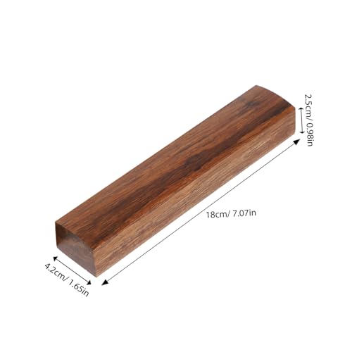 OSALADI 2 Stück Bambus Kalligraphie Papiergewicht Stabiles Poliertes Schreibwerkzeug für Schreibtisch Windresistent Vielseitig für Büro Kunst und Kalligraphie Praxis von OSALADI