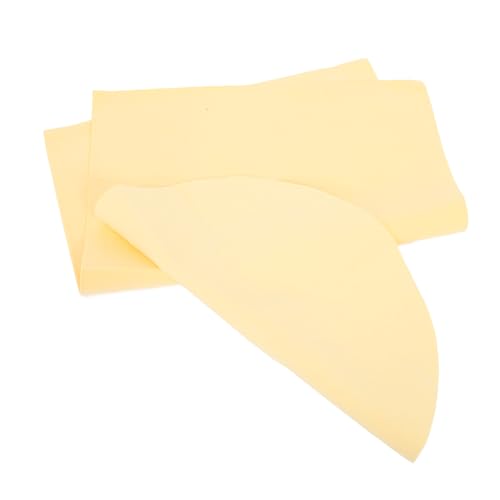 OSALADI 2 Stück Blanking Polsterung Handtuch Leute Tragbar Hoch Bausatz TA Ton Bausätze Professional Kerl Beständig Absorber Keramik Für Yellow Stoff von OSALADI