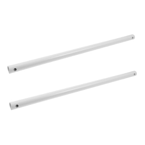 OSALADI 2 Stück Deckenventilator Verlängerungsstange Rohr für Hohe Decken Einsetzbar Kompatibel mit Deckenventilatoren Stabil und Elegant OSALADI 2 Stück Deckenventilator Verlängerungsstange Rohr für Hohe Decken Einsetzbar Kompatibel mit Deckenventilatoren Stabil und Elegant von OSALADI