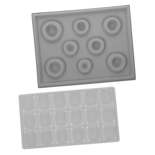 OSALADI 2 Stück Designplatte Perlenarmband Tablett Mit Perlendesign Handwerk Planke Herstellung Schmuck-Organizer-Fach Schmuck-Design-Board Reiz Machen Form Grey Plastik OSALADI 2 Stück Designplatte Perlenarmband Tablett Mit Perlendesign Handwerk Planke Herstellung Schmuck-Organizer-Fach Schmuck-Design-Board Reiz Machen Form Grey Plastik von OSALADI